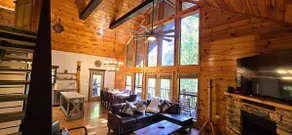 Luxe Indoor-Pool Cabin~4 BedRms~GameRm~HotTub - Image 3