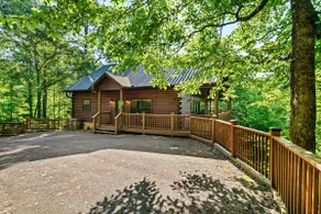 Luxe Indoor-Pool Cabin~4 BedRms~GameRm~HotTub - Image 5