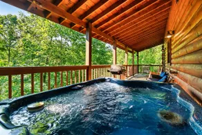 Luxe Indoor-Pool Cabin~4 BedRms~GameRm~HotTub - Image 4