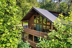 Luxe Indoor-Pool Cabin~4 BedRms~GameRm~HotTub - Image 2