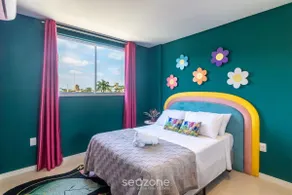 Rainbow-themed 2-bedroom apartment with barbecue OBP0301 - Image 4