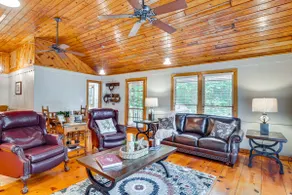 'bear Acres Getaway' Cabin w/ Deck in Townsend! - Image 4
