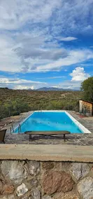 Tucson Desert View Crystal Cabin Historic Ranch 2B - Image 5