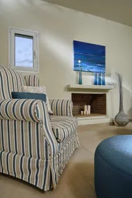 Villa Ouranos our dream in blue and cream with seaview and pool - Image 3
