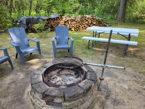 Green Cabin in the Woods - Image 3