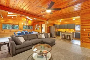 Charming 3BR with Hot Tub Balcony & Wood Stove - Image 3