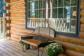 Relaxing 3BR Log Cabin Getaway w/ Firepit in Stowe - Image 5