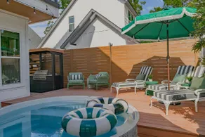 Whimsical+Colorful 6BR Escape | Heated Plunge Pool - Image 5