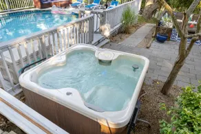 Pet Friendly Near Mayflower Beach | Pool & Hot Tub - Image 3