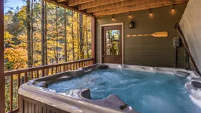 Waterfallin' 4 the Lake - Lakefront Private Dock with Slip Hot Tub - Image 5