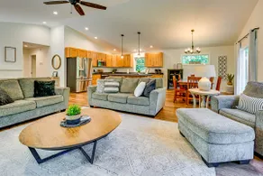 Family Home w/ Hot Tub: 2 Mi to Petenwell Lake! - Image 3