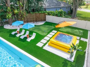 Heated Pool • Sleeps 32 • Pickle/Bball • Theater - Image 5