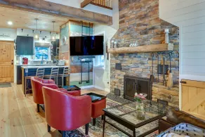 Lakefront Gem w/ Hot Tub & Boat Dock in Greentown - Image 3