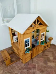 Coastal Charm Retreat with Playhouse - Image 5