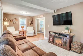 Hillside Home on 4 Wooded Acres by Sunday Lake - Image 4