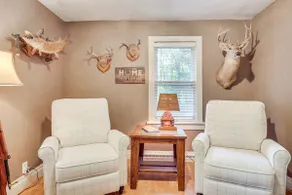 Hillside Home on 4 Wooded Acres by Sunday Lake - Image 5