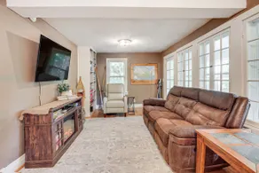 Hillside Home on 4 Wooded Acres by Sunday Lake - Image 3