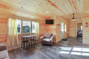 Riverfront Cabin Near Yellowstone Lake State Park - Image 4
