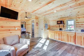 Riverfront Cabin Near Yellowstone Lake State Park - Image 5