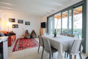 Ferienwohnung mit Garten und Pool | Strandblick | Perfekt für die Arbeit von Zuhause - Image 5