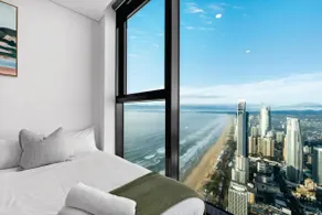 Ocean & City View | 3BR Beachside Escape Floor 62 - Image 2