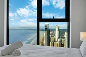 Ocean & City View | 3BR Beachside Escape Floor 62 - Image 3