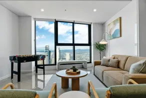 Ocean & City View | 3BR Beachside Escape Floor 62 - Image 5