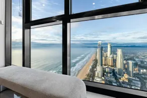 Ocean & City View | 3BR Beachside Escape Floor 62 - Image 4