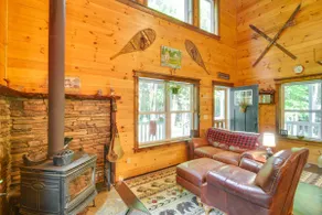 The Locke-ness Pond Cabin in Chesterville! - Image 3
