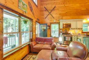 The Locke-ness Pond Cabin in Chesterville! - Image 4