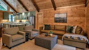 The Retreat at Laurel Creek- Screened Porch, Hot Tub, Outdoor Fireplace - Image 5