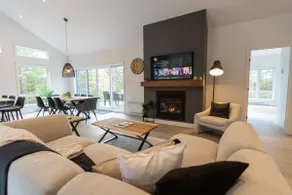 New chalet with spa and sauna - Le NaturOzen - Image 4