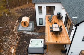 New chalet with spa and sauna - Le NaturOzen - Image 2