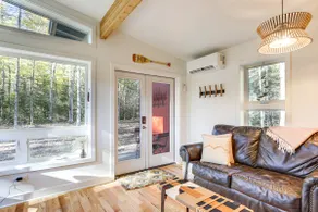 Private Hot Tub: Waterfront Home Along Eagle River - Image 3