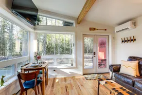 Private Hot Tub: Waterfront Home Along Eagle River - Image 4