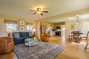 Spacious Home on Historic Land w/ Fire Pit & Grill - Image 2