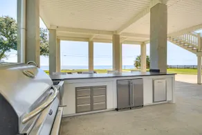 Walk to Beach: Oceanfront Home w/ Outdoor Kitchen - Image 2
