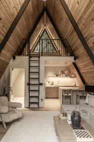Lafa A-Frame Cabin @ Mt. Rainier - Image 2