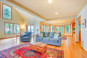 Hood Canal Home w/ Stunning Views & Private Beach - Image 4