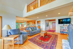 Hood Canal Home w/ Stunning Views & Private Beach - Image 2