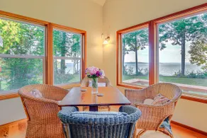Hood Canal Home w/ Stunning Views & Private Beach - Image 3