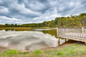 Wooded Escape w/ Pond & Grill in Pleasant City! - Image 2
