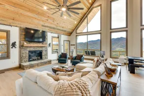 Nantahala Forest Cabin w/ Fire Pits & Hot Tub! - Image 3