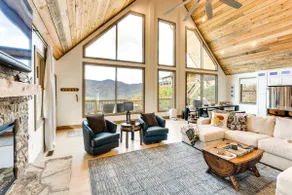 Nantahala Forest Cabin w/ Fire Pits & Hot Tub! - Image 5