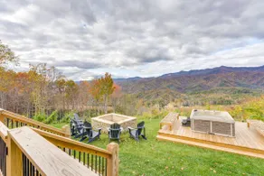 Nantahala Forest Cabin w/ Fire Pits & Hot Tub! - Image 2