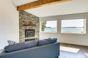 Waterfront Roque Bluffs Hideaway w/ Private Beach - Image 4