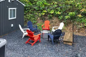 Cozy cabin w/hot tub & fire pit at Golden Woods - Image 4