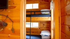 Studio Deluxe Cabin Near Pond | Sleeps 4 - Image 2