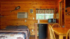 Studio Deluxe Cabin Near Pond | Sleeps 4 - Image 5