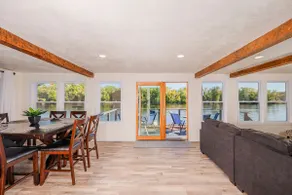 Waterfront Multi-Family Retreat w/ Pontoon & Firep - Image 2